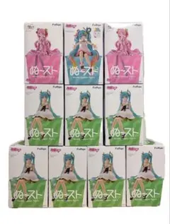 初音ミク ぬーどるストッパーフィギュア BLOOMING 8個 - メルカリ