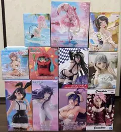 美少女フィギュアセット　全11種