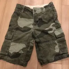 ハーフパンツ ショートパンツ　男の子　GAP KIDS 迷彩　6 120