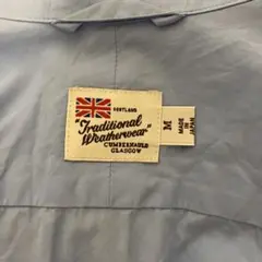 Traditional Weatherwear 水色 Mサイズ ドレスシャツ
