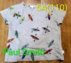 Paul Smith カヤック総柄 Tシャツ 5A 110cmのサムネイル