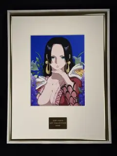 ONE PIECE MUSEE FRAME ARTハンコック No.99 ONE PIECE MUSEE FRAME ARTハンコック No.99 - メルカリ