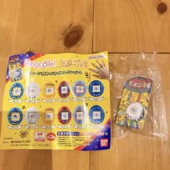 ⭐️匿名配送⭐️たまごっち　パッケージ付きのリングコレクション　くちたまっち　未開封