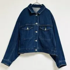 美品　ユニクロ　ジージャン　デニムジャケット XL オーバーサイズ Gジャン