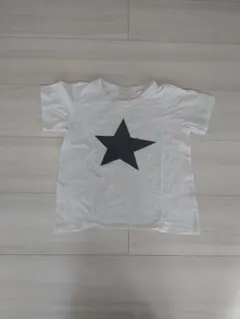 hushush　子供服Tシャツ　120cm　美品のサムネイル