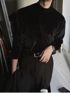 ASCLO Deep Velvet High Neck T