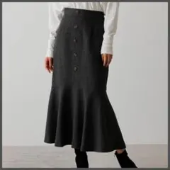 AZUL BY MOUSSY マーメイドスカート グレー S