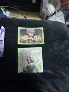 鬼滅の刃 不死川実弥 ステッカー＆キャラステコレクションセット