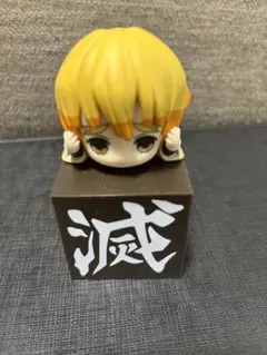 鬼滅の刃 我妻善逸 ひっかけフィギュア