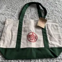 グリーン【新品タグ付き】TRADER JOE'S トートバッグ 新作