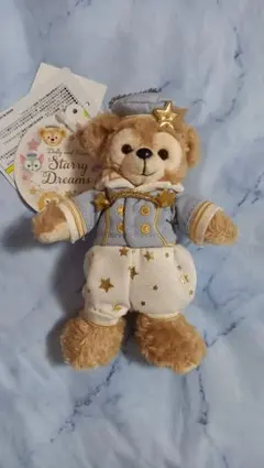 スターリードリームス　ダッフィーぬいぐるみバッジ