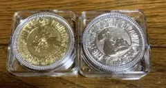 ベネズエラ 銀貨】ボリバル 5・2・1 まとめ3枚 【希少 未使用】 - メルカリ