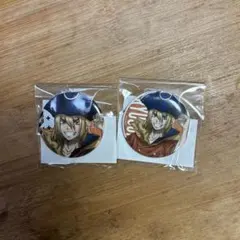 七海龍水 まるくじ 第2弾 缶バッジ A B