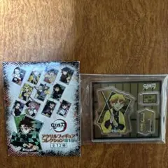 鬼滅の刃 原作　アクリルフィギュアコレクション アクリルスタンド　我妻善逸