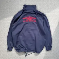 刺繍ロゴ UMBRO トラックジャケット 短丈 y2k supreme 90s