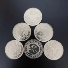 (金曜日迄値下げ)【希少】リザードン他 ポケモンバトルコイン 6枚セット