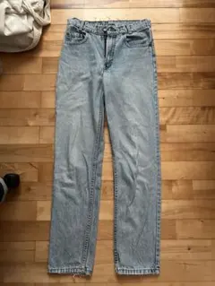 Levi's 511デニムパンツ スリムフィット90年代USA製タロンジップ