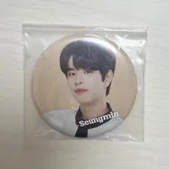 Stray Kids skz cafe スキズ　カフェ　スンミン　缶バッジ