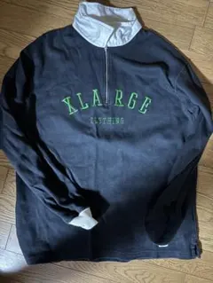 xlargeハーフジップ