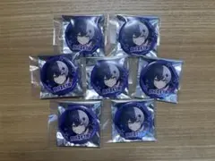 レインボーロード中77% まぜ太 缶バッジ