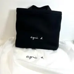 【新品】アニエスベー agnès b. トートバッグ ショルダー付き ブラック
