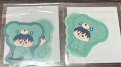 呪術廻戦　はぐはぐみー！　伏黒恵　ステッカーセット