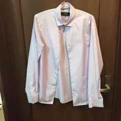 DOWBL ワイドスプレッドストライプシャツ　42のサムネイル
