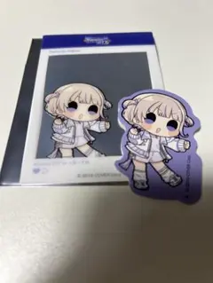 轟はじめ　ホロライブシティ　ステッカー　クリアカード