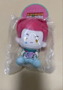 HUNTER×HUNTER ヒソカ　お座り ぬいぐるみ 海外限定