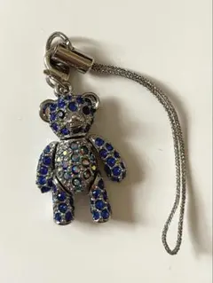 クマ型ストラップ キーホルダー