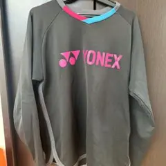 YONEX 長袖Tシャツ Mサイズ グレー