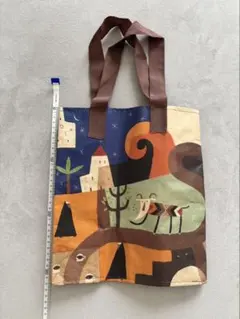 カルディ　 エコバッグ マチ付き