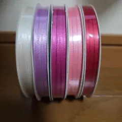 サテンリボン　3mm　切り売り
