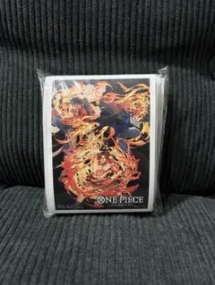 ONEPIECEカードゲームリミテッドカードスリーブエース・サボ・ルフィ 未開封
