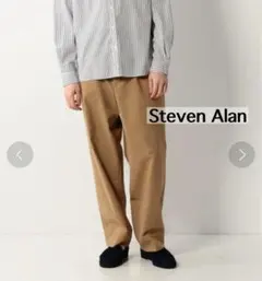 スティーブンアラン　パンツ　スラックス　テーラードパンツ　ユナイテッドアローズ