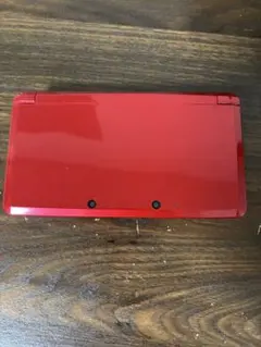 レッド ニンテンドー3DS 本体