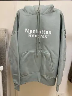 Manhattan Records パーカー Mサイズ グリーン