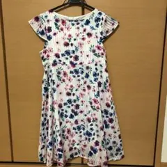 べべ花柄ワンピース