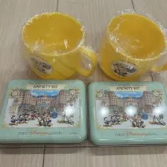 東京ディズニーランドホテル アメニティキット