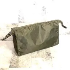 フランス軍実物 Delpeジップ ナイロン トラベルポーチ アメニティポーチ