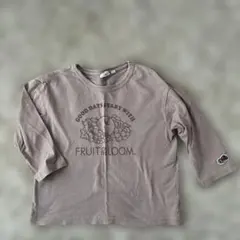 FRUIT OF THE LOOM 七分袖カットソー 110