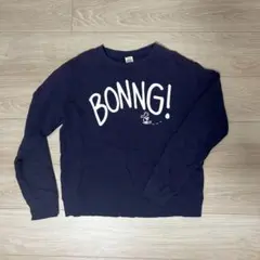 UNIQLO PEANUTS スヌーピー トレーナー