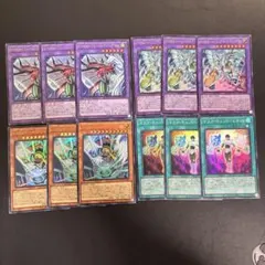 遊戯王　HERO 新規　デッキパーツ セット　②