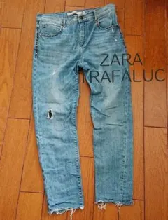 ZARA ザラ デニム スタッズ★付き