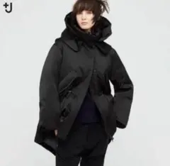 【極美品】 ユニクロ+J 完売品 ダウンショートコート S ✴︎即日発送✴︎ ユニクロ公式 | ダウンショートコート