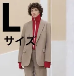 【L】完売品 UNIQLO:C ユニクロ テーラードジャケット 新品未使用