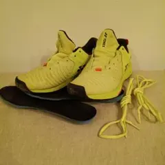 YONEX テニスシューズ somicage イエロー 23.5cm ソニケージ