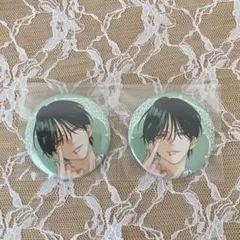 春の嵐とモンスター　缶バッジ　２個セット