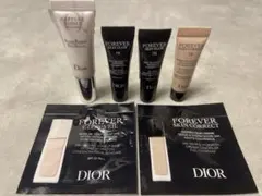 【Dior サンプル6点セット】カプチュール/スキンフォーエヴァーシリーズ