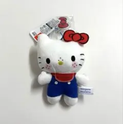 サンリオ モンチッチ×ハローキティ おそろいアクリルチャーム付きマスコット
